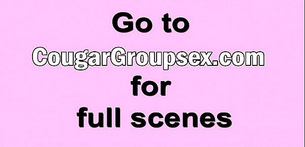 Three cougars with big tits take two long schlongsl-on-orgy-hd-1